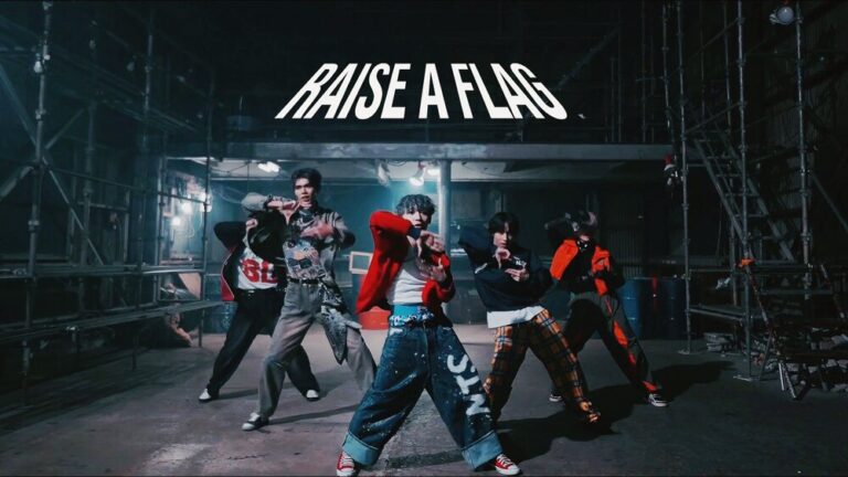 raise a flag